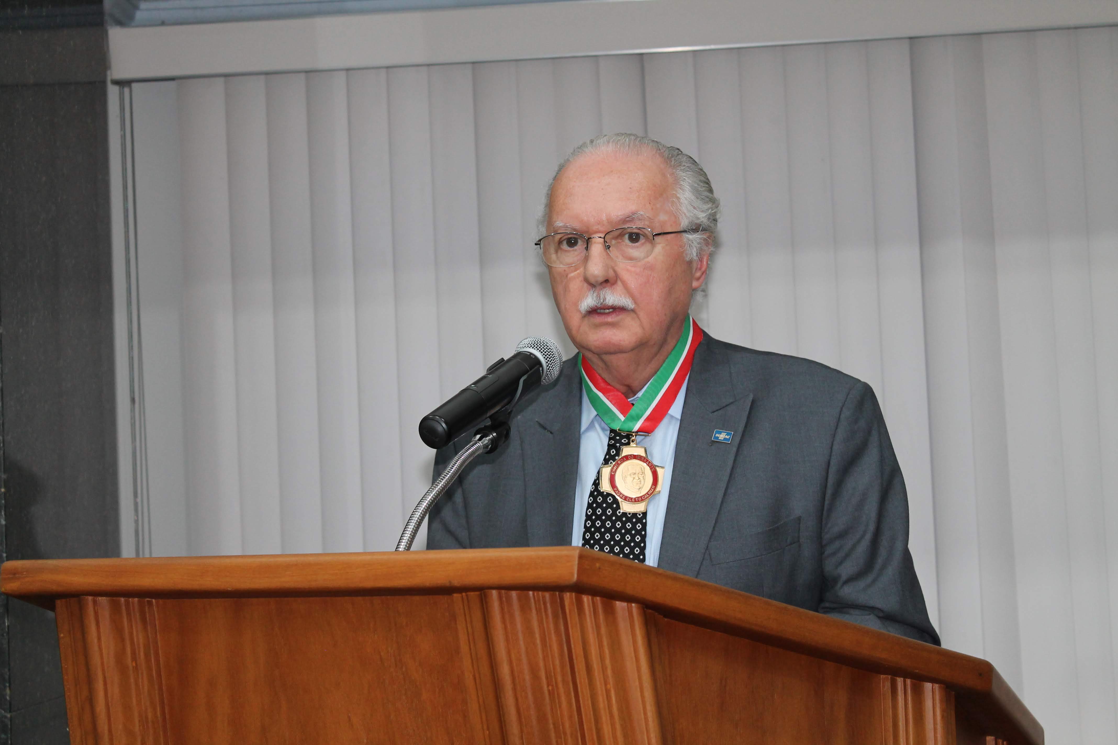 Superintendente do Sebrae-ES, José Eugênio Vieira