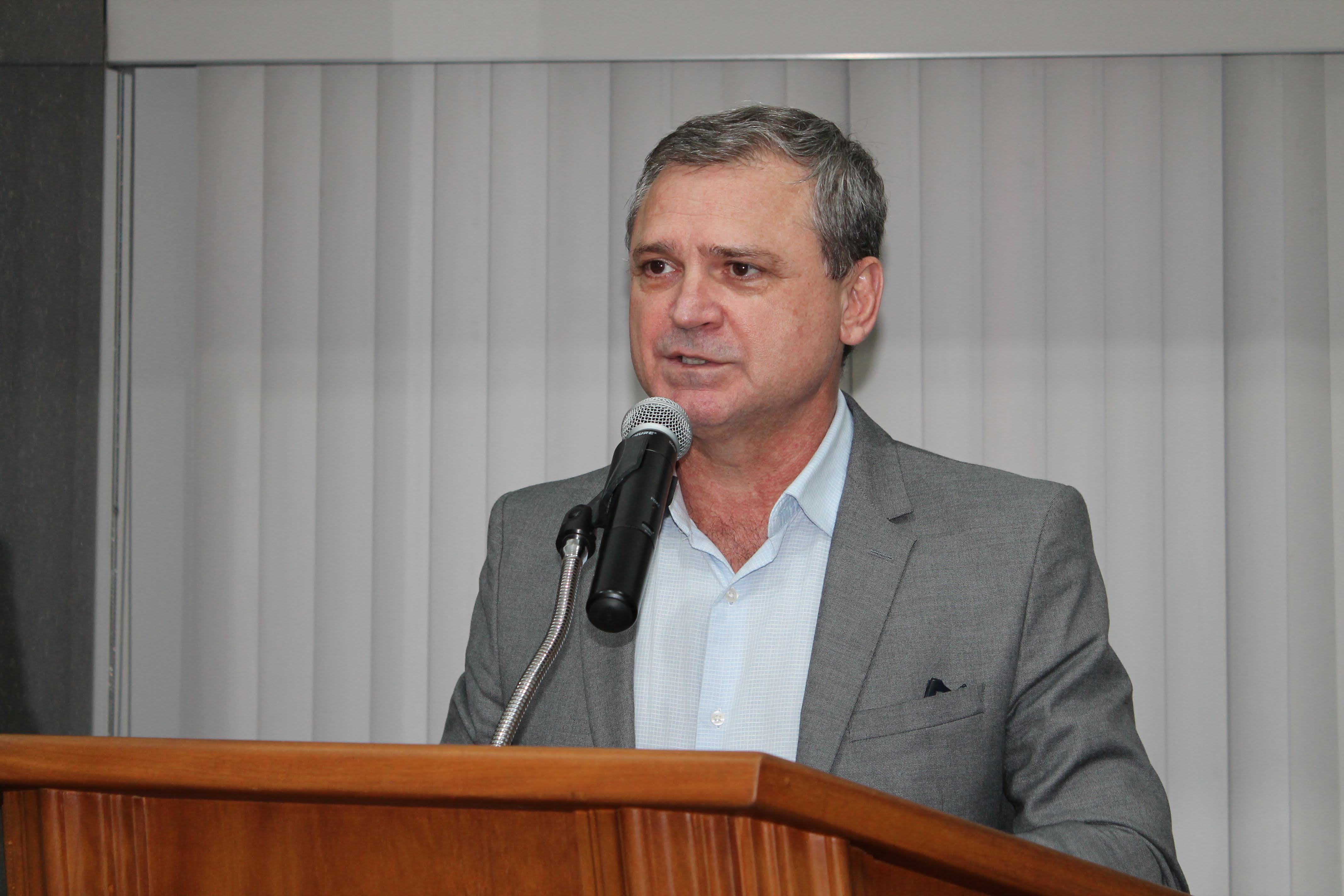 Secretário Estadual de Turismo, Dorval de Assis Uliana