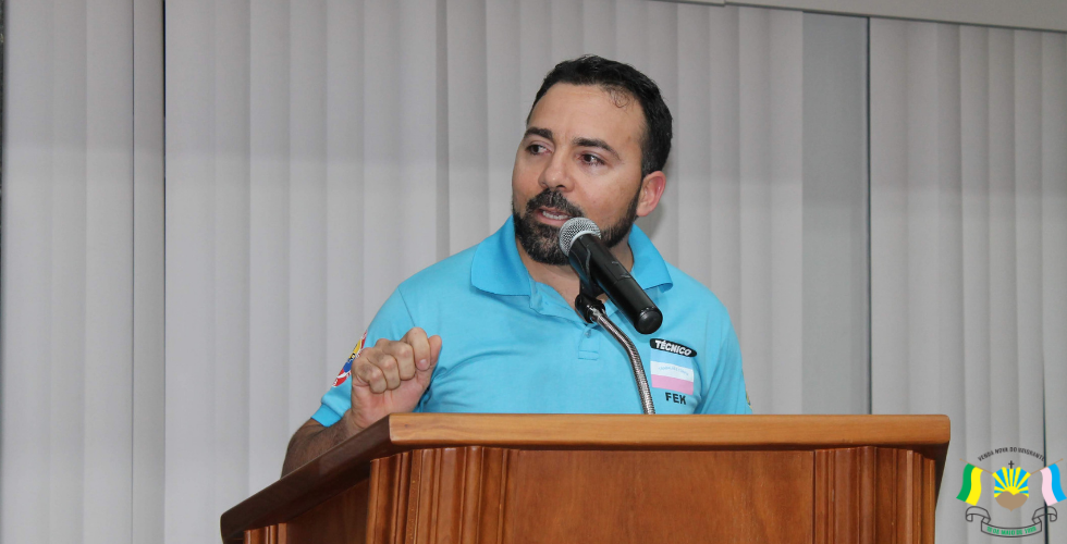 Presidente do ICR, Paulo Sérgio Silva Lôbo