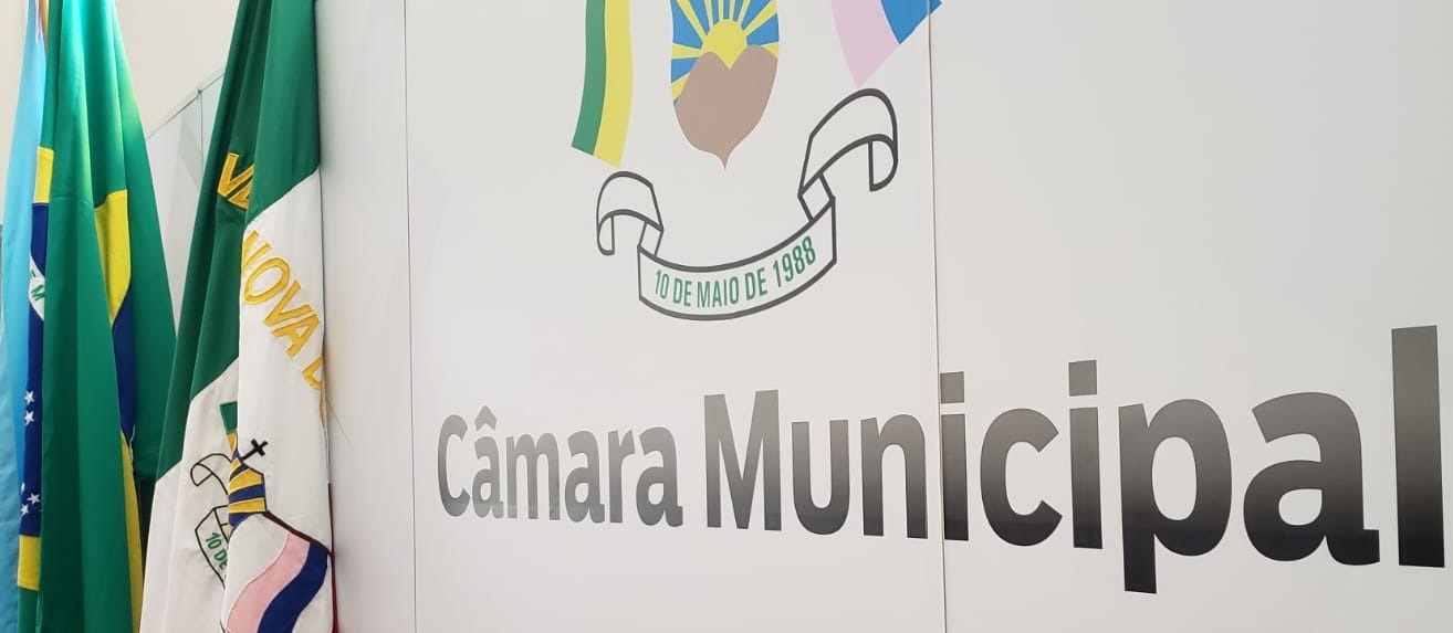 Confira a pauta da sessão desta terça-feira (21) da Câmara de Vereadores de Venda Nova