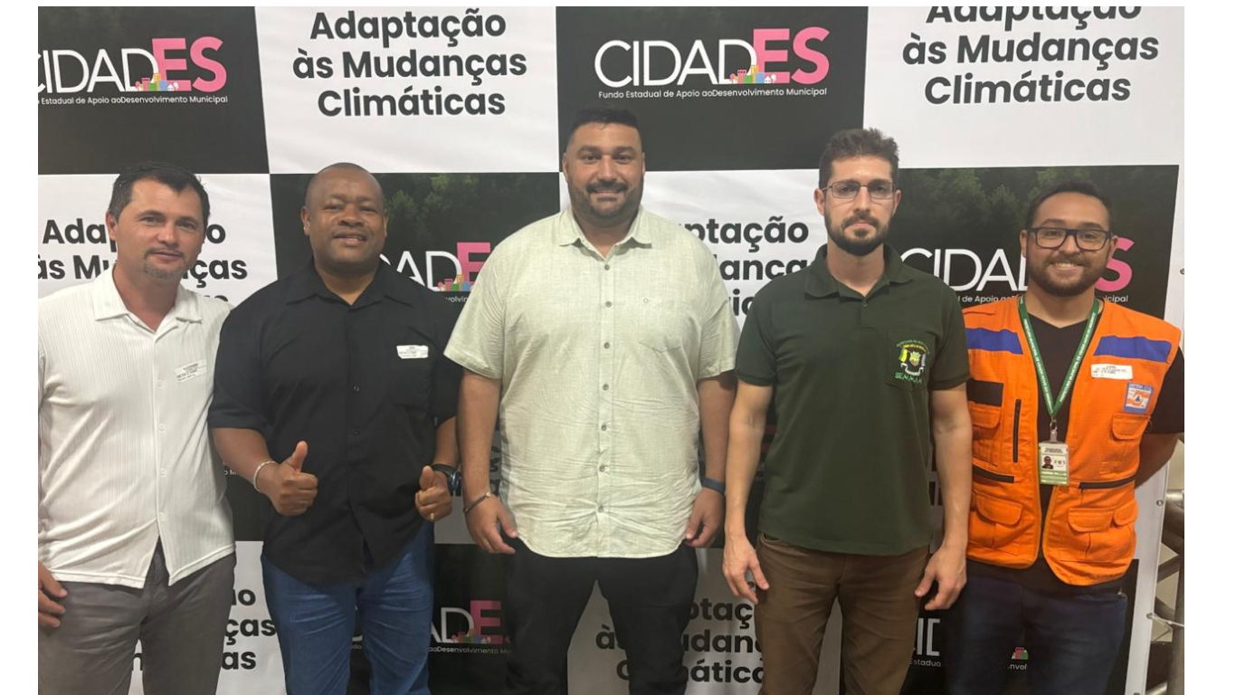 NOTÍCIA: Câmara de Vereadores marca presença no lançamento do Fundo Cidades 2025