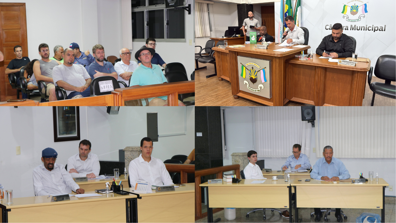 Foto da notícia: 4 Projetos, 3 Requerimentos e 6 Indicações: Confira o que aconteceu na 5ª Sessão Ordinária