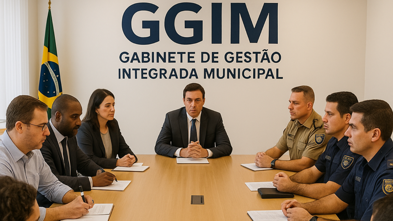 Foto da notícia: Câmara com representação no Gabinete de Gestão Integrada Municipal (GGIM)