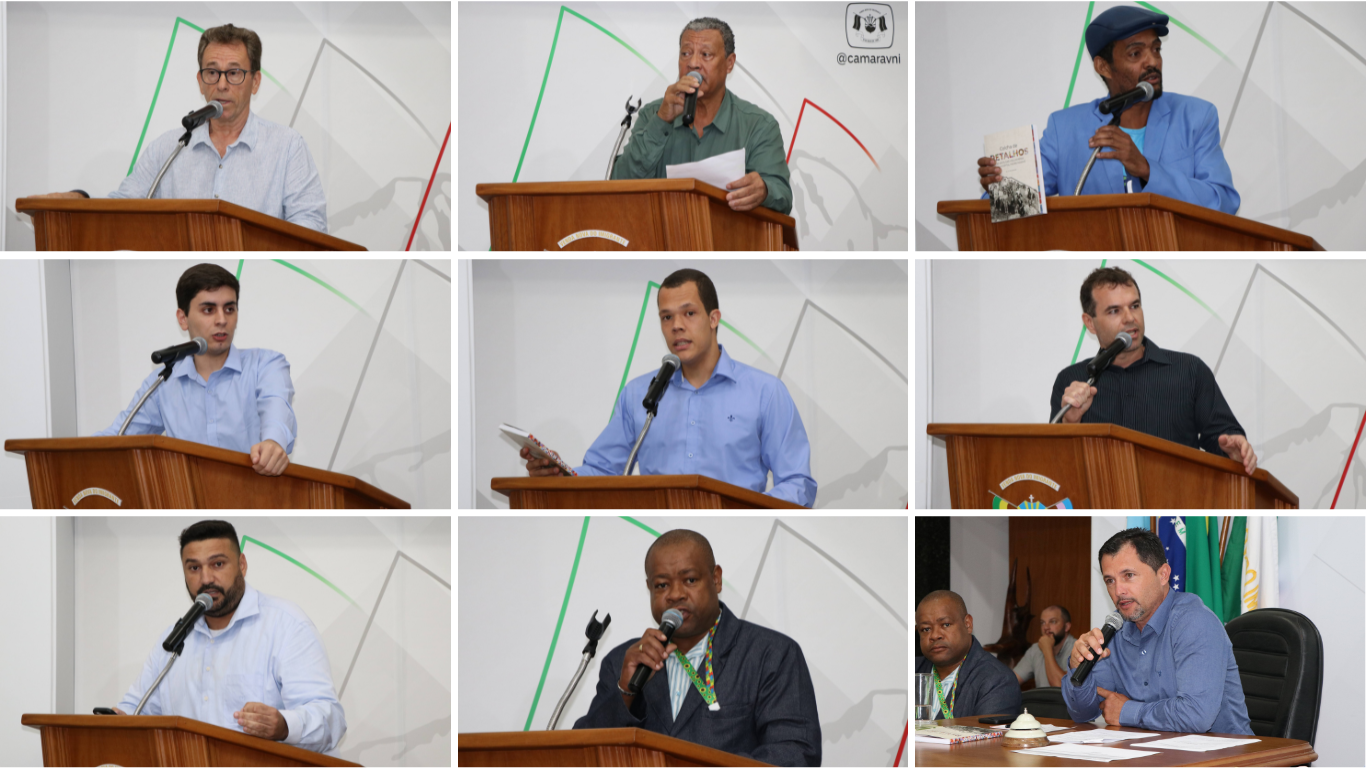 Foto da notícia: Futuro e tradição: Câmara debate arquitetura italiana, telemedicina e melhorias no trânsito na 8ª sessão
