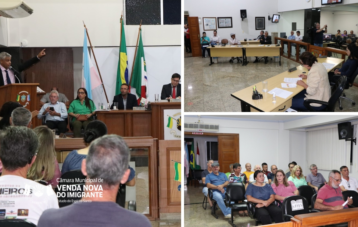 Confira as matérias que estiveram em pauta na sessão da última terça-feira (9)