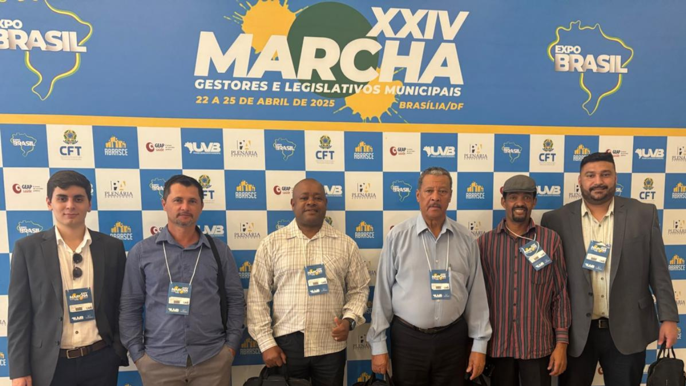 Câmara de Venda Nova do Imigrante participa da XXIV Marcha dos Gestores e Legislativos Municipais em Brasília