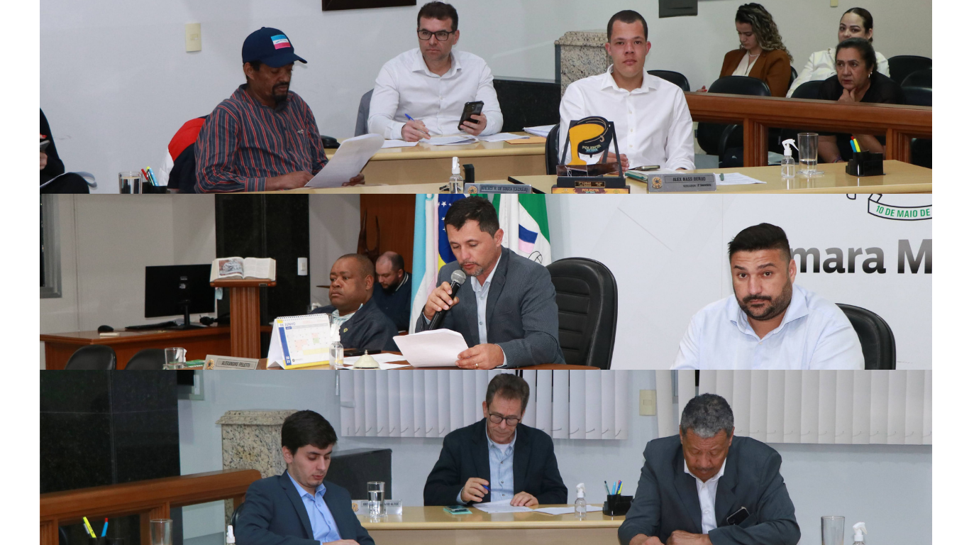 23ª Sessão: Câmara aprova LDO para 2026 e discute demandas das comunidades