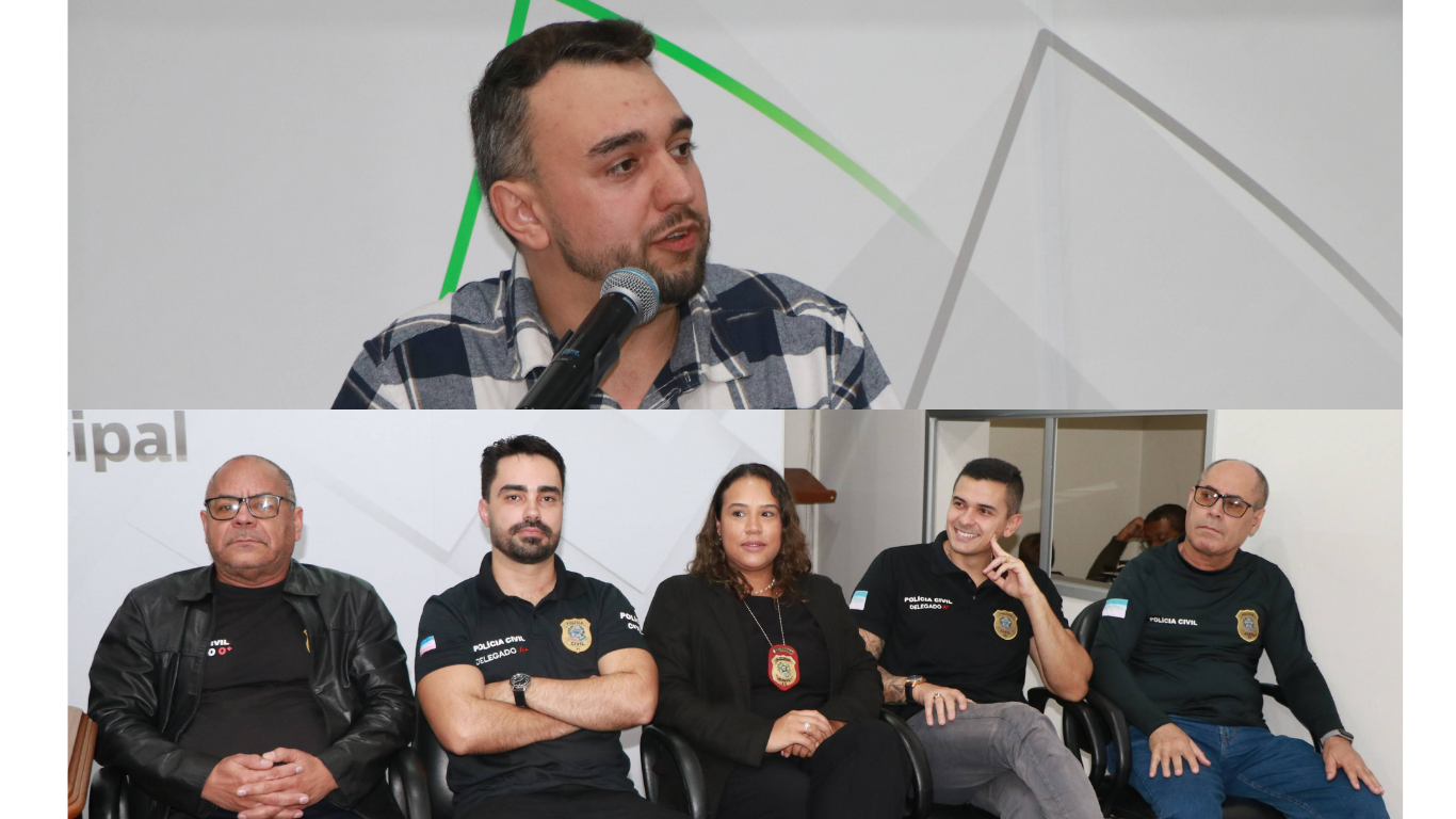 20ª Sessão Ordinária: Despedida de secretário e apresentação de novos delegados
