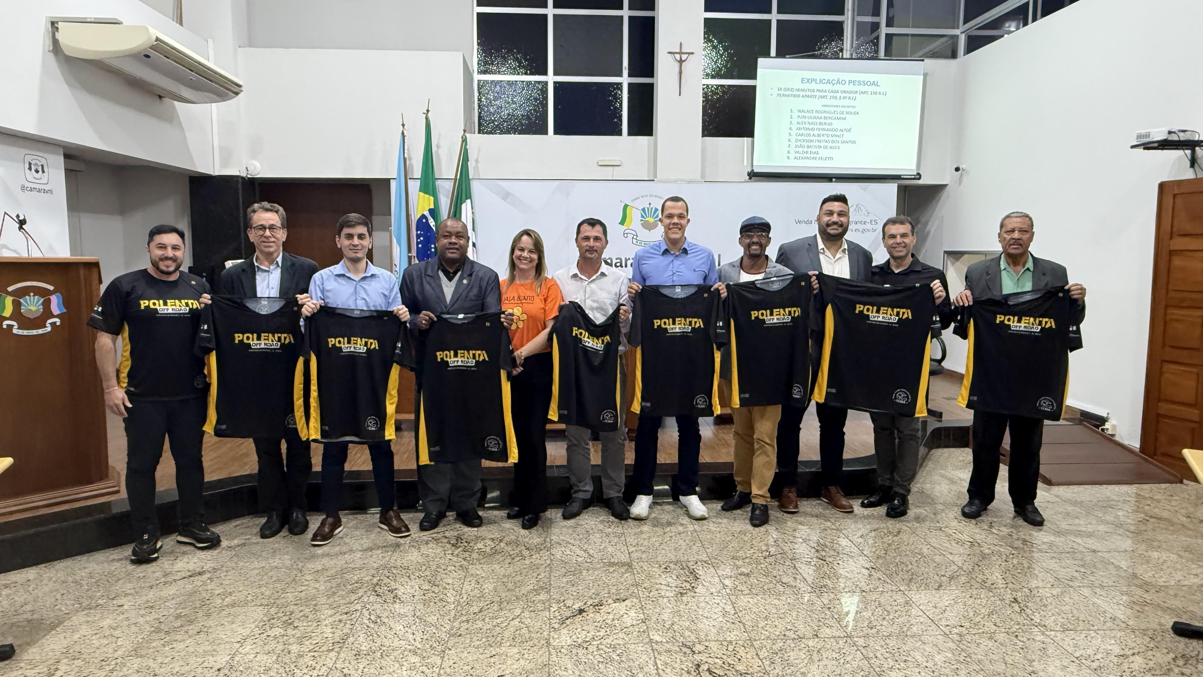 17ª Sessão Ordinária: Aprovação de Contas da Prefeitura, Polenta OffRoad, Campanha Faça Bonito e outras decisões 