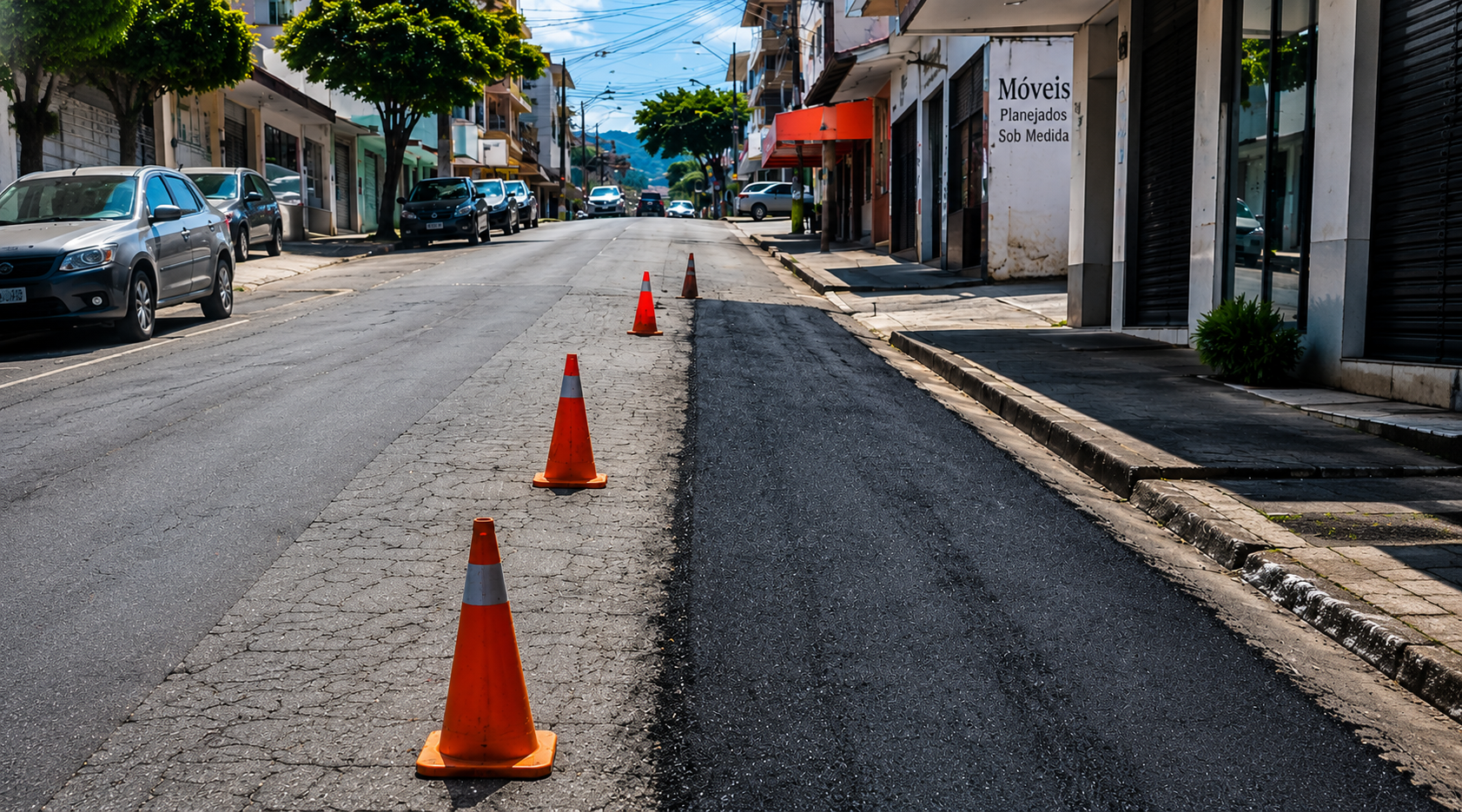 Imagem da notícia: Câmara aprova projeto que exige reparação de buracos e danos causados por obras em vias públicas