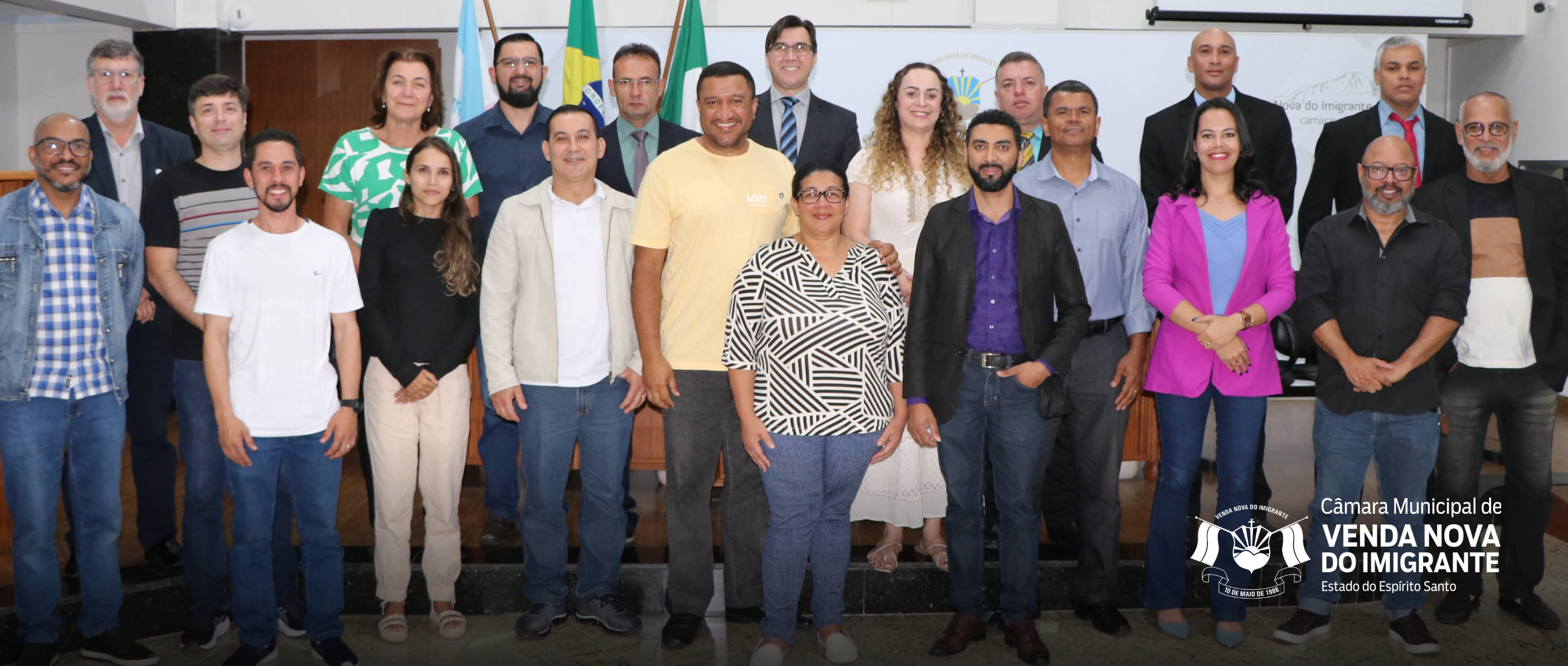 Câmara de vereadores aprova, por unanimidade, projeto de lei que institui o Dia do Evangélico Vendanovense
